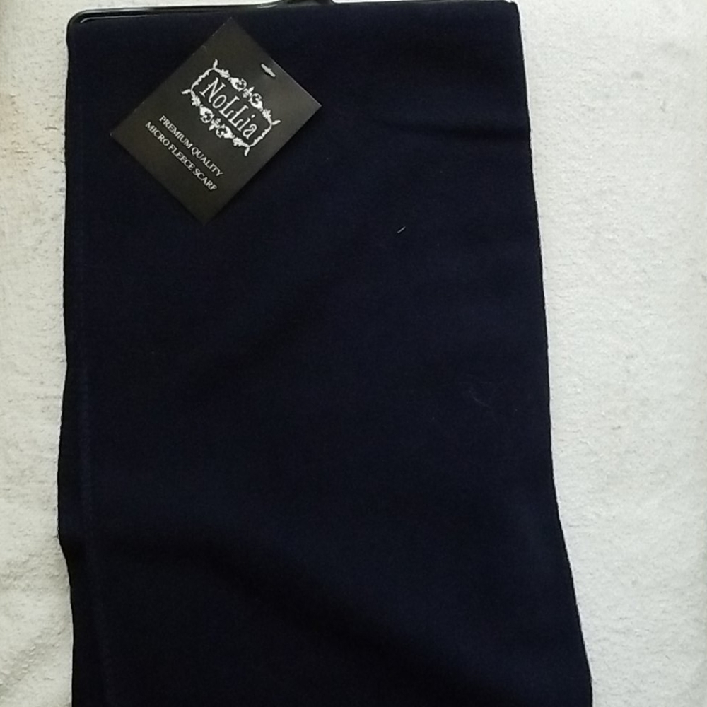 Microfleece scarf